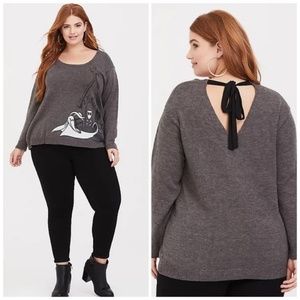 TORRID | Nightmare Before Christmas Sweater ZERO